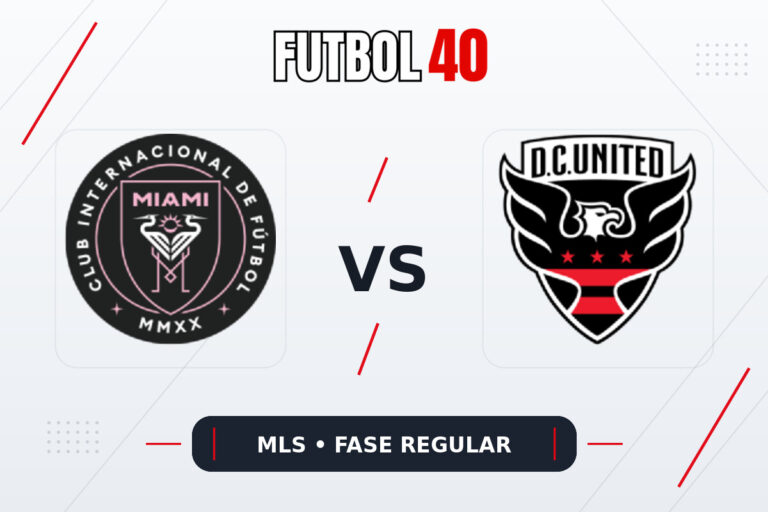 Inter Miami vs D.C. United en vivo, MLS 2026 Fase Regular