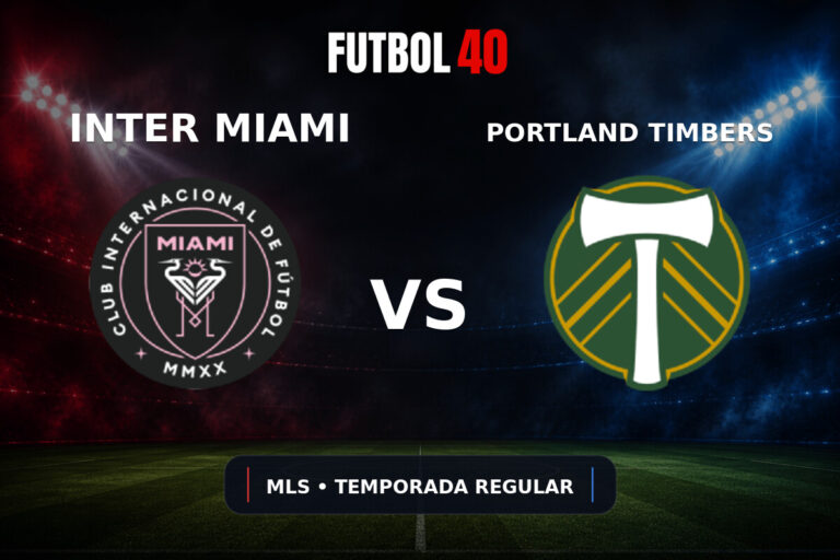 Inter Miami vs Portland Timbers en vivo, MLS 2026 Temporada regular