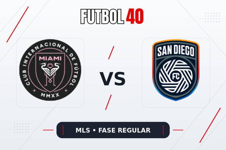 Inter Miami vs San Diego FC en vivo, MLS 2026 Fase Regular