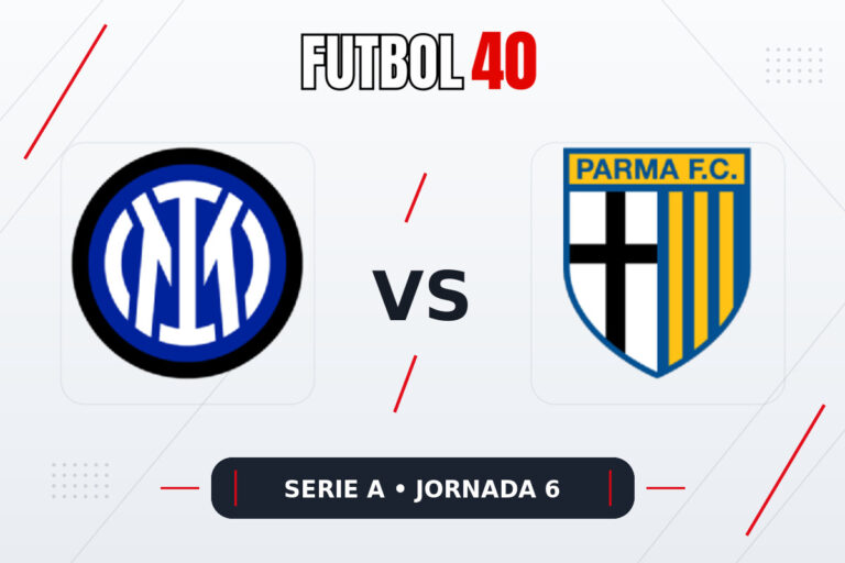 Inter Milán vs Parma en vivo, Serie A 2026/27 Jornada 6