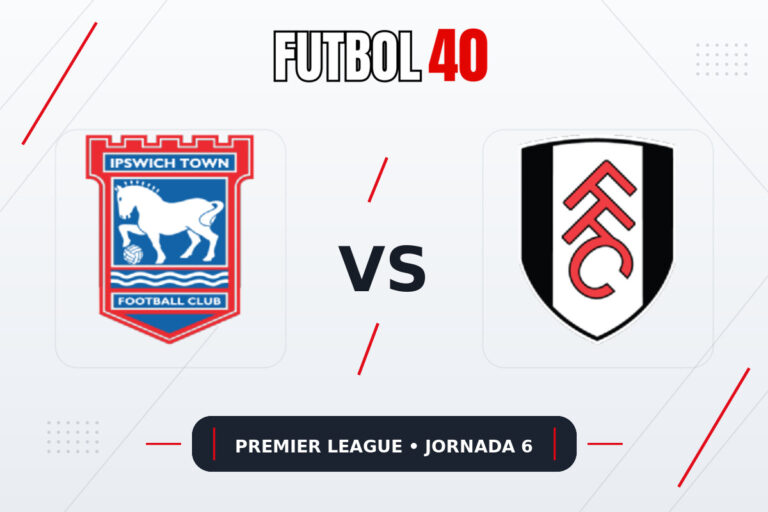 Ipswich Town vs Fulham en vivo, Premier League 2026/27 Jornada 6