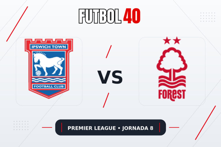 Ipswich Town vs Nottingham Forest en vivo, Premier League 2026/27 Jornada 8