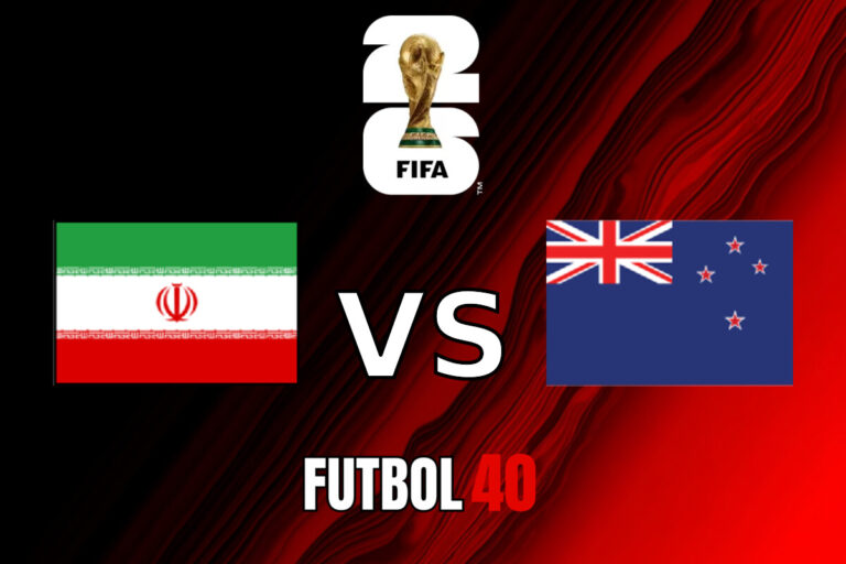 Irán vs Nueva Zelanda en vivo, Mundial 2026 2026 Fase de Grupos