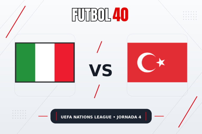Italia vs Turquía en vivo, UEFA Nations League 2026/27 Jornada 4
