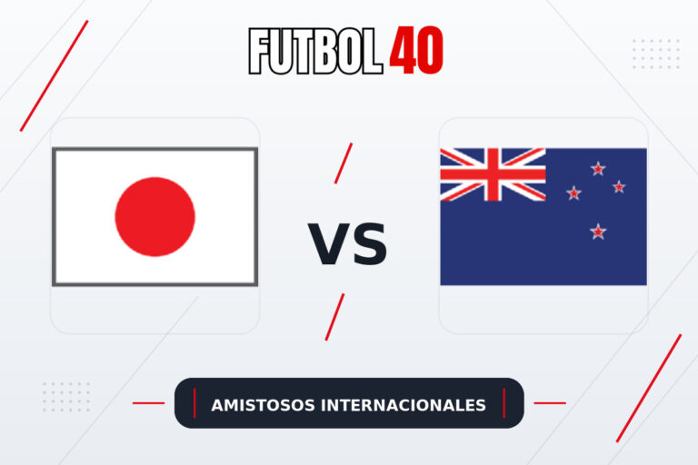 Japón vs Nueva Zelanda en vivo, Amistosos Internacionales 2026