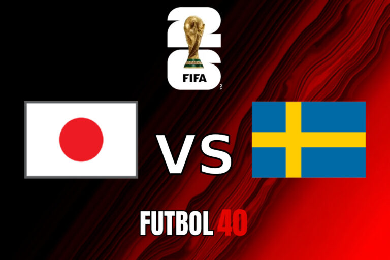 Japón vs Suecia en vivo, Mundial 2026 2026 Fase de Grupos