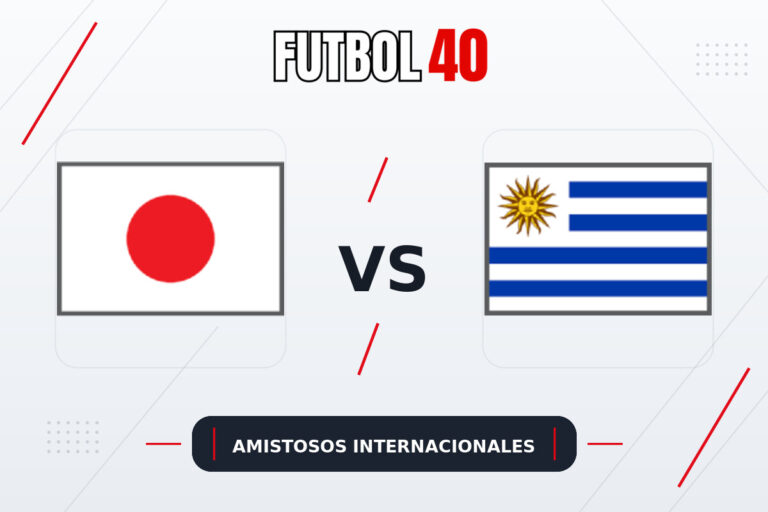 Japón vs Uruguay en vivo, Amistosos Internacionales 2026