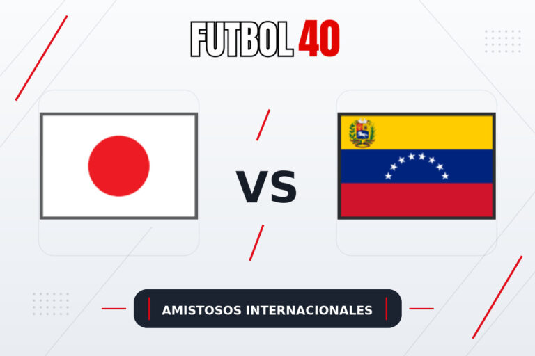 Japón vs Venezuela en vivo, Amistosos Internacionales 2026