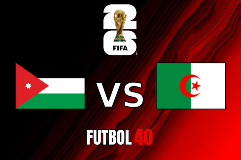 Jordania vs Argelia en vivo, Mundial 2026 2026 Fase de Grupos