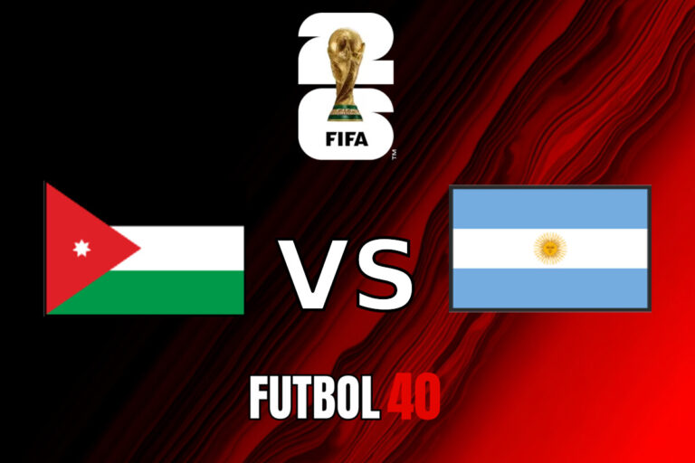 Jordania vs Argentina en vivo, Mundial 2026 Fase de Grupos