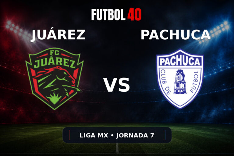 FC Juárez vs Pachuca en vivo, Liga MX Apertura 2026 Jornada 7