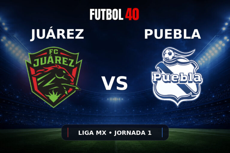 FC Juárez vs Puebla en vivo, Liga MX Apertura 2026 Jornada 1