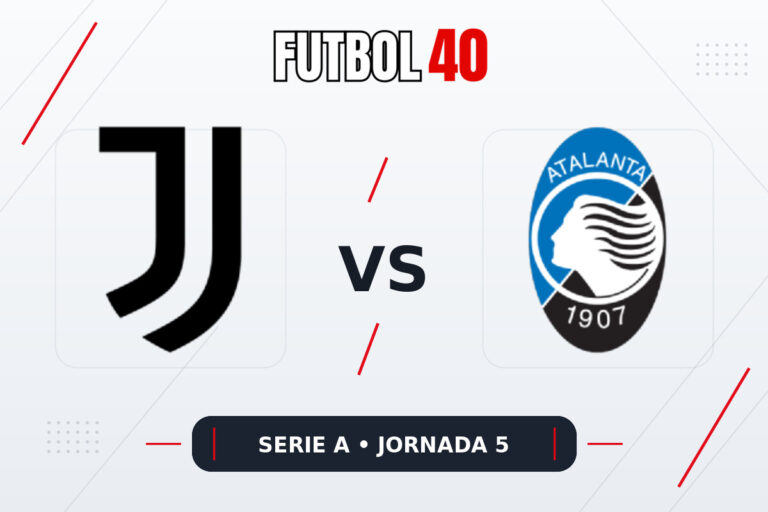 Juventus vs Atalanta en vivo, Serie A 2026/27 Jornada 5
