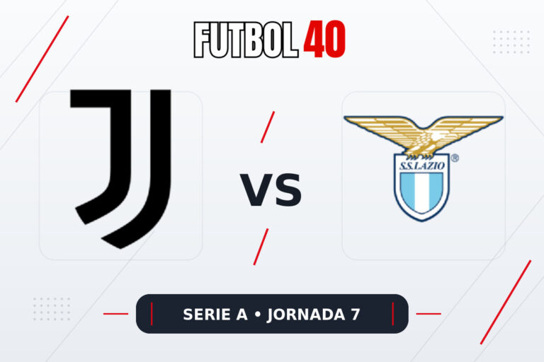 Juventus vs Lazio en vivo, Serie A 2026/27 Jornada 7