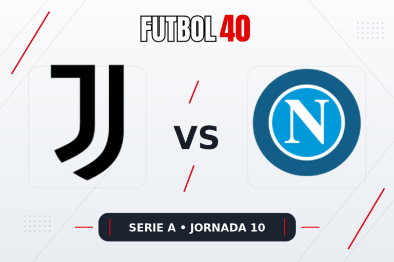 Juventus vs Napoli en vivo, Serie A 2026/27 Jornada 10