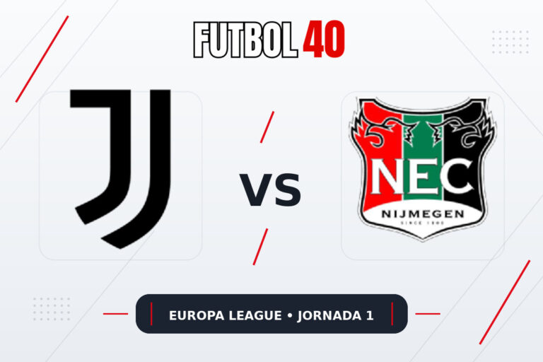 Juventus vs NEC Nijmegen en vivo, Europa League 2026/27 Jornada 1