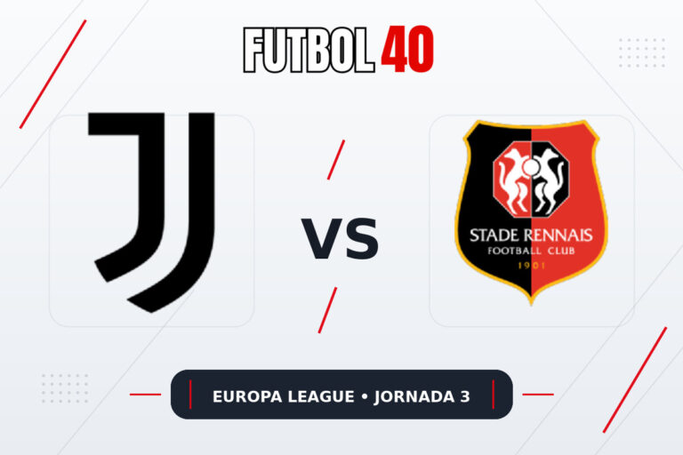 Juventus vs Rennes en vivo, Europa League 2026/27 Jornada 3