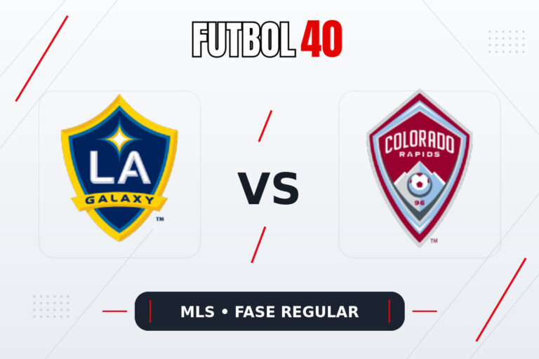 LA Galaxy vs Colorado Rapids en vivo, MLS 2026 Fase Regular
