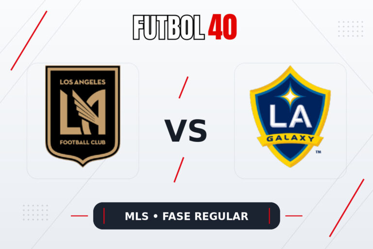 Los Angeles FC vs LA Galaxy en vivo, MLS 2026 Fase regular