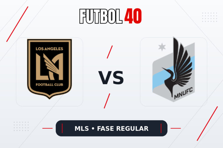 Los Angeles FC vs Minnesota United en vivo, MLS 2026 Fase regular