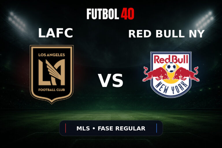 Los Angeles FC vs Red Bull New York en vivo, MLS 2026 Fase Regular