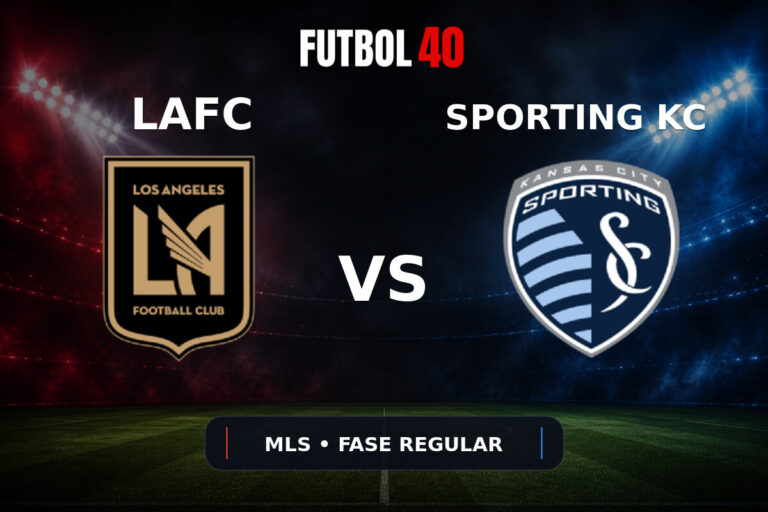 Los Angeles FC vs Sporting Kansas City en vivo, MLS 2026 Fase Regular