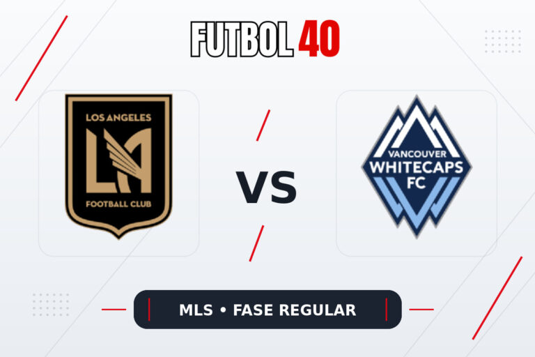 Los Angeles FC vs Vancouver Whitecaps en vivo, MLS 2026 Fase Regular