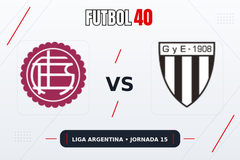 Lanús vs Gimnasia M. en vivo, Liga Argentina Clausura 2026 Jornada 15