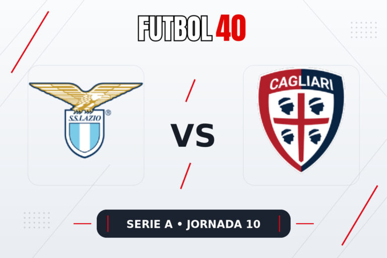 Lazio vs Cagliari en vivo, Serie A 2026/27 Jornada 10
