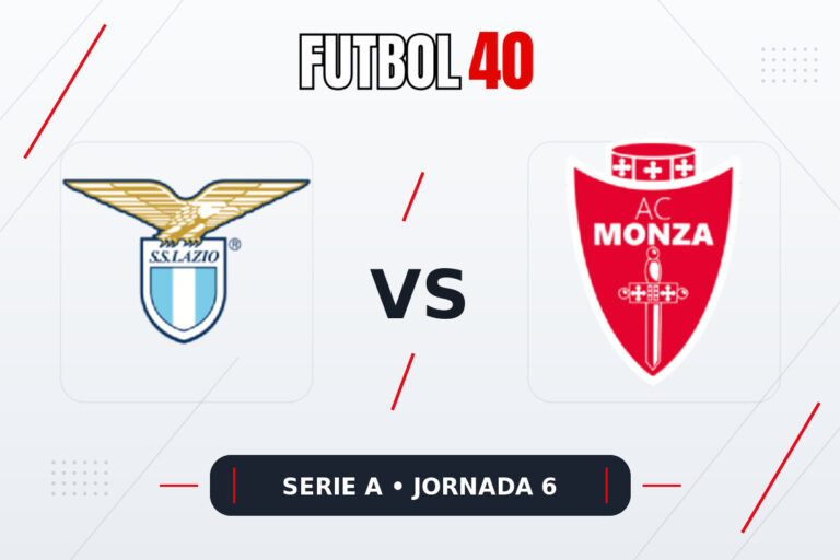 Lazio vs Monza en vivo, Serie A 2026/27 Jornada 6