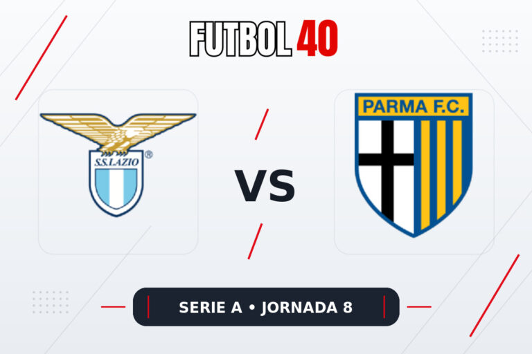 Lazio vs Parma en vivo, Serie A 2026/27 Jornada 8