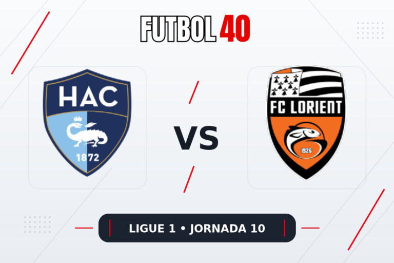 Le Havre vs Lorient en vivo, Ligue 1 2026/27 Jornada 10