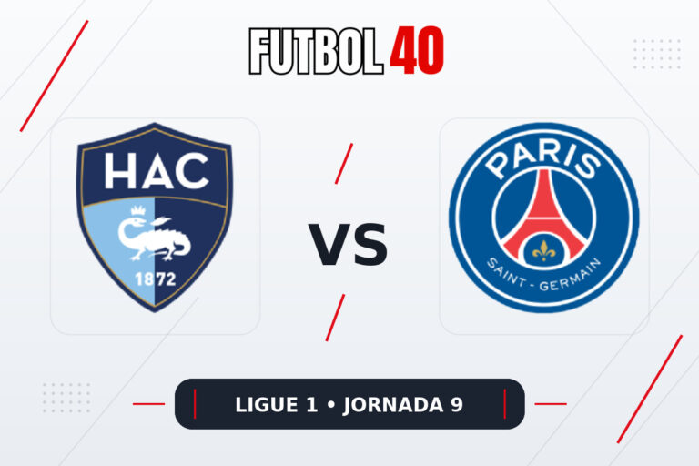 Le Havre vs PSG en vivo, Ligue 1 2026/27 Jornada 9