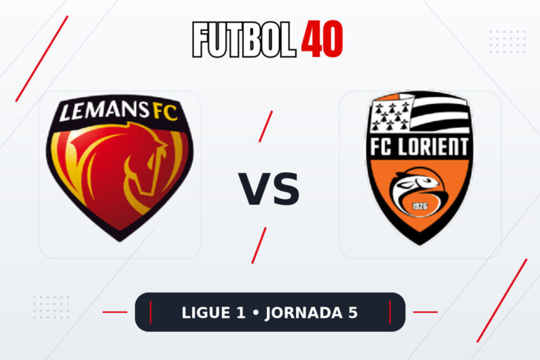 Le Mans vs Lorient en vivo, Ligue 1 2026/27 Jornada 5