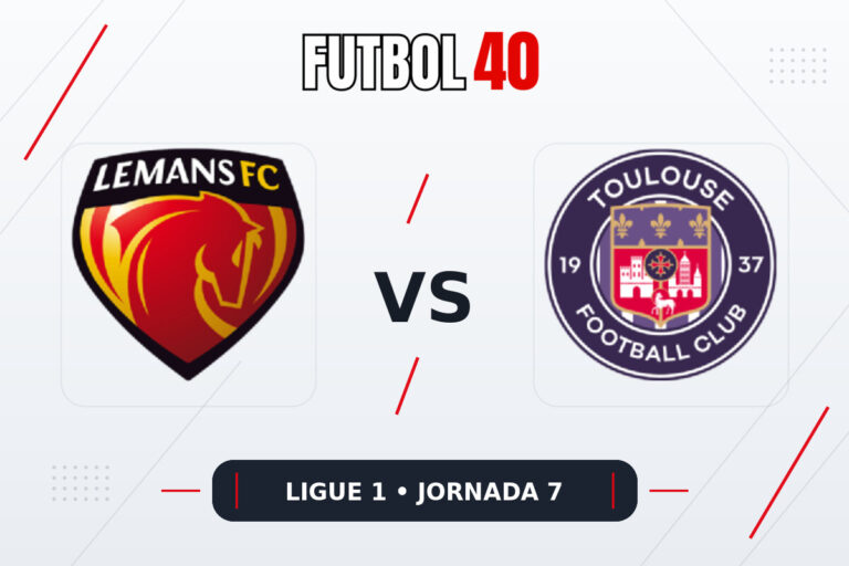 Le Mans vs Toulouse en vivo, Ligue 1 2026/27 Jornada 7