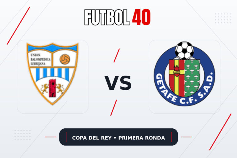 Lebrijana vs Getafe en vivo, Copa del Rey 2026/27 Primera Ronda