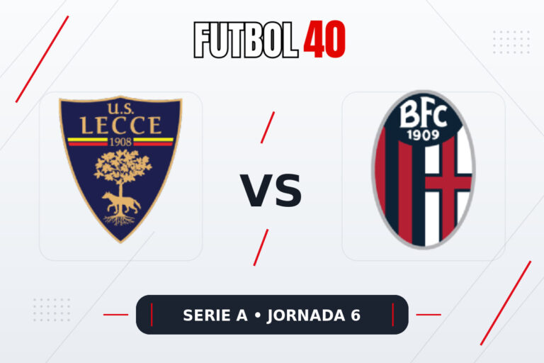 Lecce vs Bologna en vivo, Serie A 2026/27 Jornada 6