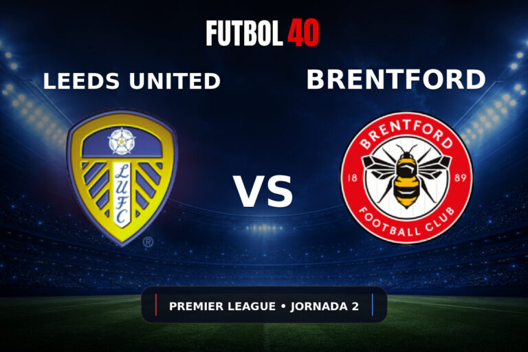 Leeds United vs Brentford en vivo, Premier League 2026/27 Jornada 2