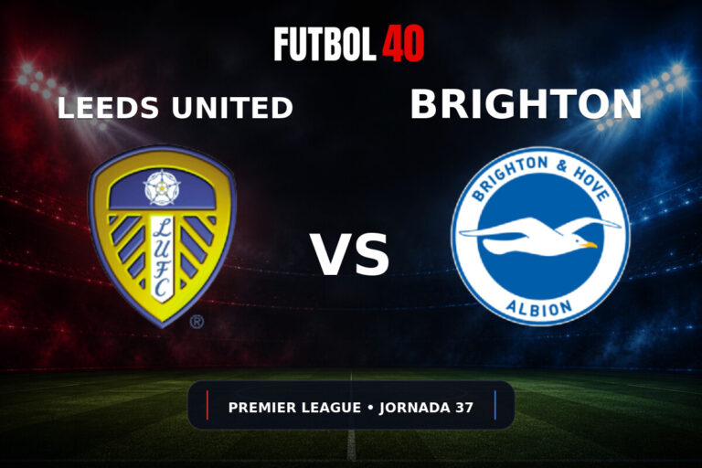Leeds United vs Brighton en vivo, Premier League 2025/26 Jornada 37