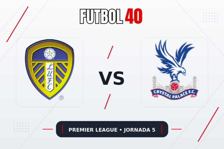 Leeds United vs Crystal Palace en vivo, Premier League 2026/27 Jornada 5