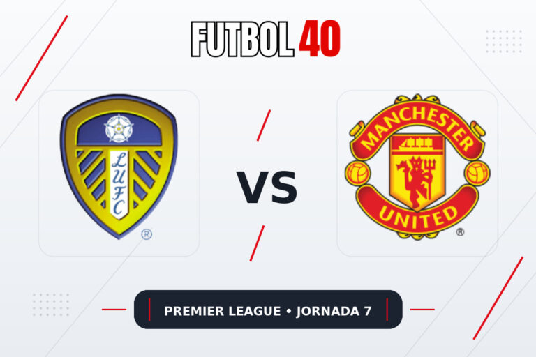 Leeds United vs Manchester United en vivo, Premier League 2026/27 Jornada 7