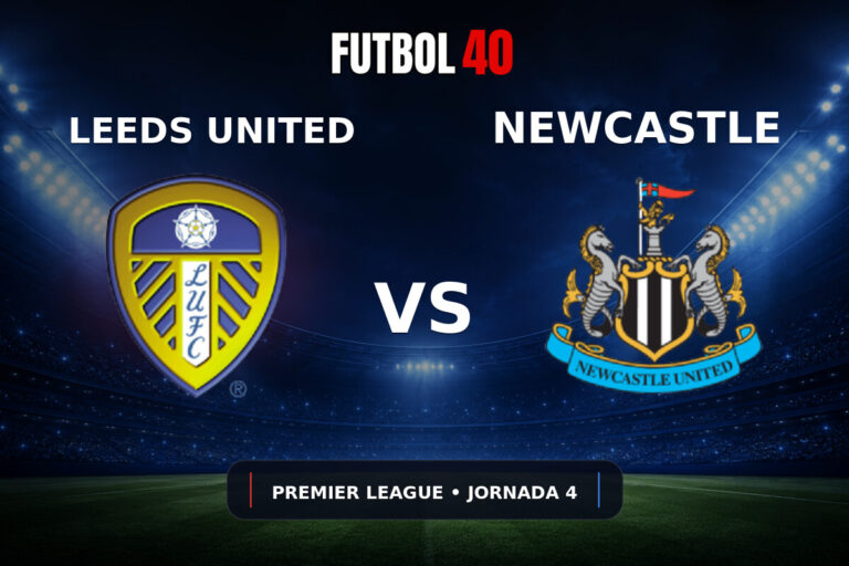 Leeds United vs Newcastle United en vivo, Premier League 2026/27 Jornada 4
