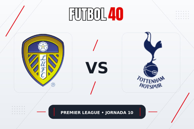 Leeds United vs Tottenham Hotspur en vivo, Premier League 2026/27 Jornada 10