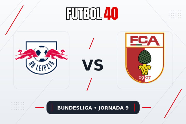 RB Leipzig vs FC Augsburgo en vivo, Bundesliga 2026/27 Jornada 9