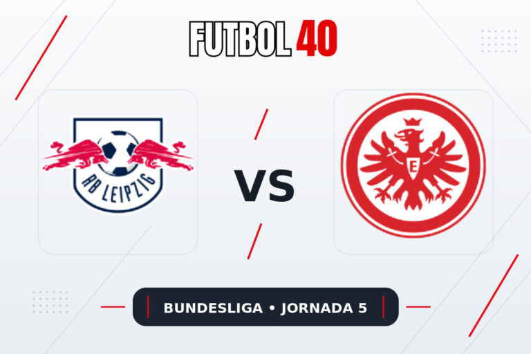 RB Leipzig vs Eintracht Frankfurt en vivo, Bundesliga 2026/27 Jornada 5