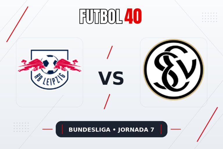 RB Leipzig vs Elversberg en vivo, Bundesliga 2026/27 Jornada 7