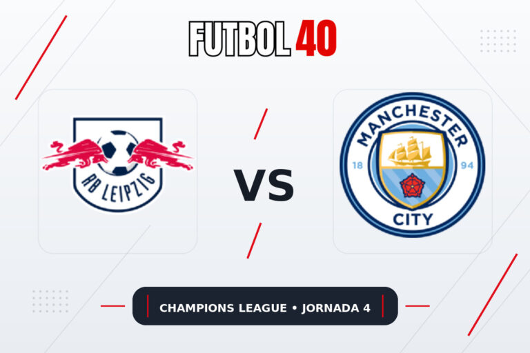 RB Leipzig vs Manchester City en vivo, Champions League 2026/27 Jornada 4