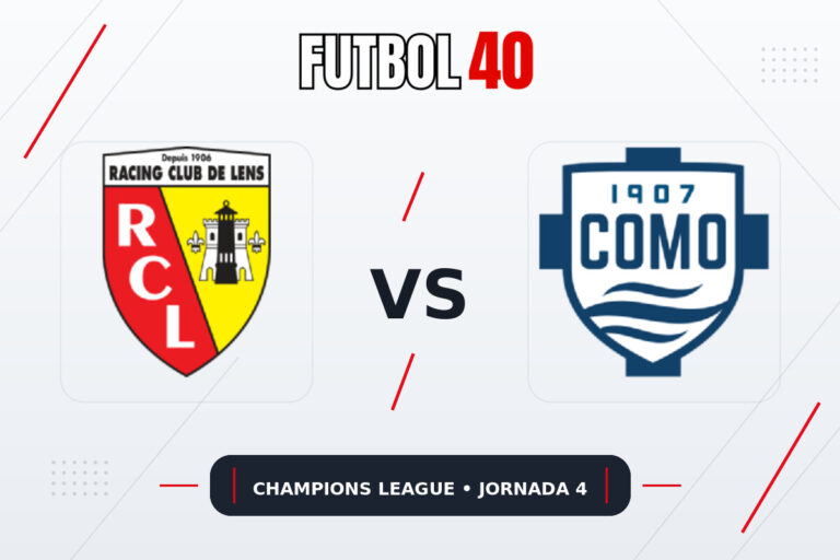 Lens vs Como en vivo, Champions League 2026/27 Jornada 4