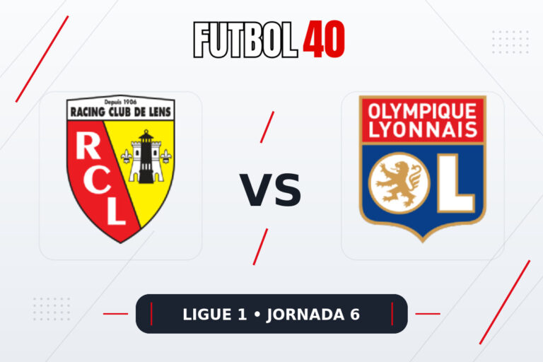 Lens vs Lyon en vivo, Ligue 1 2026/27 Jornada 6