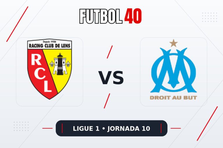 Lens vs Marsella en vivo, Ligue 1 2026/27 Jornada 10